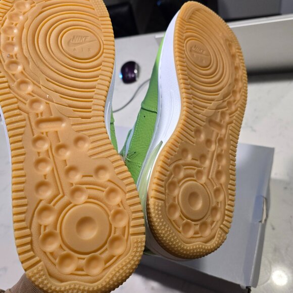 NEW Nike Air Force 1 Low Evo 'Action Green' Men's Size 10 HF3630-300 - Picture 7 of 13